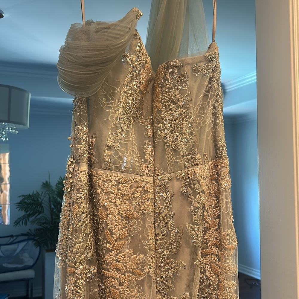 Beautiful sequin 2023 couture dress - Picture 5 of 8